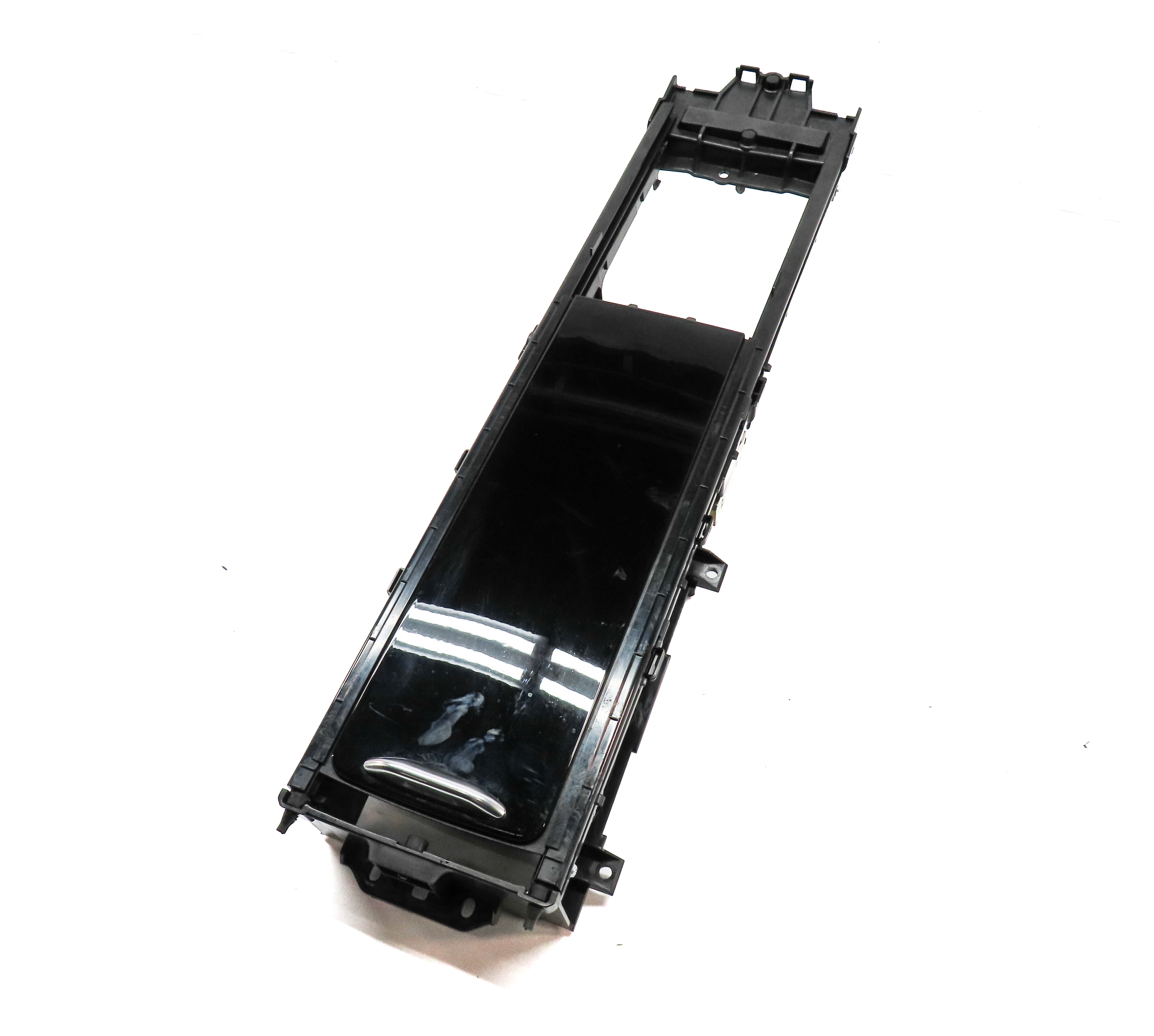 2017 LAND ROVER DISCOVERY (L462) FRONT CENTER CONSOLE SLIDING CUPHOLDER (BLACK) — exact item pictured